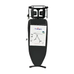 میز اتو یونیک پایه بلند ایستاده کد 7070 طوسی تیره