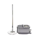 ست سطل و زمین شوی یونیک مدل چرخشی Tt کد 2504