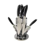 سرویس چاقو 8پارچه یونیک مدل استیل beL_3 کد 5544