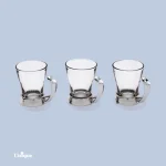 ست چایخوری پافیلی یونیک کروم کد un-3121