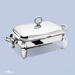 سوفله مستطیل بزرگ پافیلی یونیک کروم کد un-3101