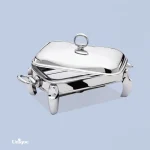 سوفله مستطیل کوچک پافیلی یونیک کروم کد un-3105