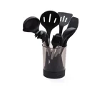 ست کفگیروملاقه یونیک استیل 10 پارچه un-1165