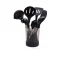 ست کفگیروملاقه یونیک استیل 10 پارچه un-1165