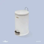 سطل زباله 16 لیتر سفید یونیک کد un-4130