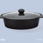 تابه 2 تیکه مرغ گرانیتی یونیک کد un-7821
