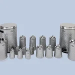 سرویس آشپزخانه 17 پارچه یونیک نقره ای استیل گلکسی کد un-4619
