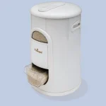 سطل برنج 10 کیلویی پیمانه دار سفید یونیک کد un-4140