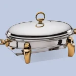 سوفله بیضی کوچک پافیلی یونیک طلایی کد un-3112