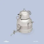 کتری قوری 5/5 لیتر استیل یونیک کد un-7274