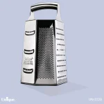 رنده استیل 6 گوش بزرگ یونیک کد UN-2220