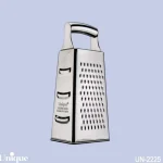 رنده استیل مستطیل کوچک یونیک کد UN-2225