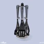 ست کفگیر و ملاقه رنگی آنتیک یونیک کد UN-1120