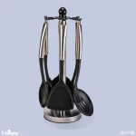 سرویس کفگیر و ملاقه دسته استیل یونیک کد UN-1196