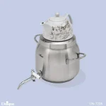 کتری و قوری 5/4لیتر استیل یونیک کد UN-7205