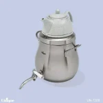 کتری و قوری 5/4لیتر استیل یونیک کد UN-7209