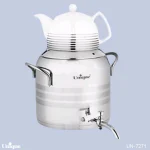 کتری و قوری شیرداراستیل 5/5لیتر یونیک کد UN-7271