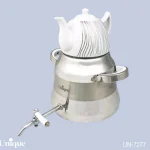 کتری و قوری شیردار استیل 5لیتری یونیک کد UN-7277