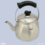 کتری استیل 3/5لیتر لوله دار یونیک کد UN-7258