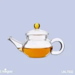 قوری زعفران درب شیشه ای یونیک کد UN-7932