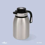 فلاسک 2 لیتر استیل دکمه وسط یونیک کد UN-1838
