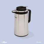 فلاسک 1 لیتر استیل شیشه دار یونیک کد UN-1802
