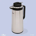 فلاسک 1/9 لیتر استیل شیشه دار یونیک کد UN-1808