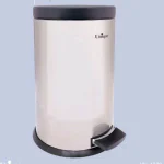 سطل زباله 12لیتر استیل جدید یونیک کد UN-4320