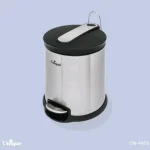 سطل زباله 14لیتر استیل جدید یونیک کد UN-4450