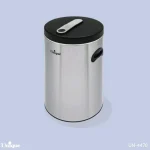 سطل برنج 16کیلویی بدون پیمانه استیل یونیک کد UN-4470
