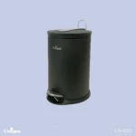 سطل زباله 5لیتر مشکی یونیک کد UN-4210