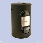 سطل برنج پیمانه دار مشکی یونیک کد UN-4240