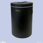 سطل برنج بدون پیمانه دار مشکی یونیک کد UN-4270