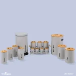 سرویس آشپزخانه 16 پارچه فیلی سنباده ای درب چوبی یونیک کد UN-8007
