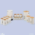 سرویس آشپزخانه 18 پارچه نباتی سنباده ای درب چوبی یونیک کد UN-8093