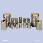 سرویس آشپزخانه 18 پارچه کمر باریک خطی زیتونی یونیک کد UN-4671