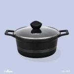 قابلمه تک سایز 24 کف گرانیت یونیک کد UN-7805