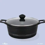 قابلمه تک سایز 32کف گرانیت یونیک کد UN-7809