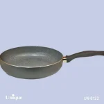 تابه تک دسته سایز 28 کف گرانیت طوسی تیره یونیک کد UN-8122