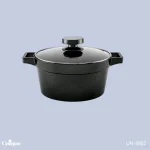 قابلمه تک سایز 16 کف گرانیت دیاموند یونیک کد UN-8902