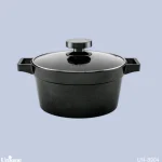 قابلمه تک سایز 20 کف گرانیت دیاموند یونیک کد UN-8904
