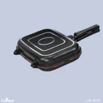 تابه رژیمی سایز 34 کف گرانیت دیاموند یونیک کد UN-8916