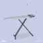 میز اتو ایستاده فلزی پریزدار یونیک کد UN-7070