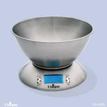 ترازوی آشپزخانه 5کیلویی کاسه دار استیل یونیک کد UN-6518