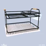 آبچکان دوطبقه آلومینیوم مشکی یونیک کد UN-2659