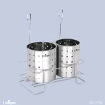 جا قاشقی دوقلو با پایه دار یونیک کد UN-2700
