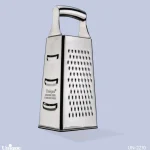 رنده استیل مستطیل بزرگ یونیک کد UN-2210