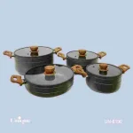 سرویس قابلمه 8 پارچه یونیک کد UN-8190