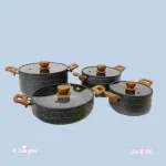 سرویس قابلمه 8 پارچه یونیک کد UN-8186