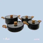 سرویس قابلمه 8 پارچه یونیک کد UN-8184
